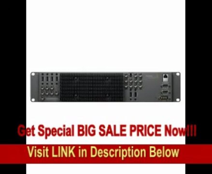 [SPECIAL DISCOUNT] Blackmagic Design ATEM 1 M/E Production Switcher, Analog Video and Audio Input, SDI/HDMI Output