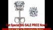 [BEST PRICE] 14K White Gold Round Diamond Stud Earrings (1.00 ct, H-I/SI) 14K White Gold Round Diamond Stud Earr