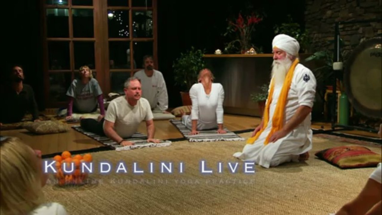 Focus on Form Cobra Pose from Kundalini Live