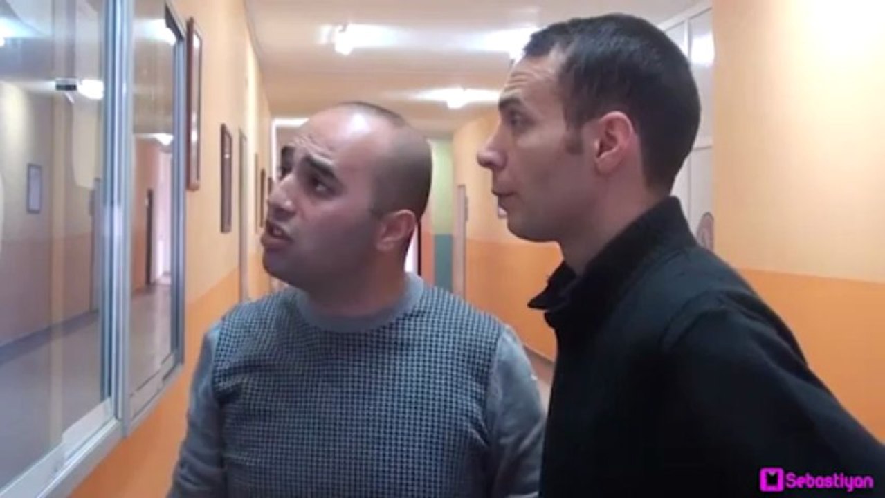 Bütünlemeye kalan adam