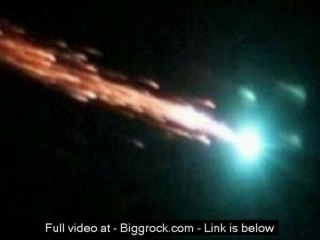 Meteor flies over US eastern seaboard Caught On Camera (Video)