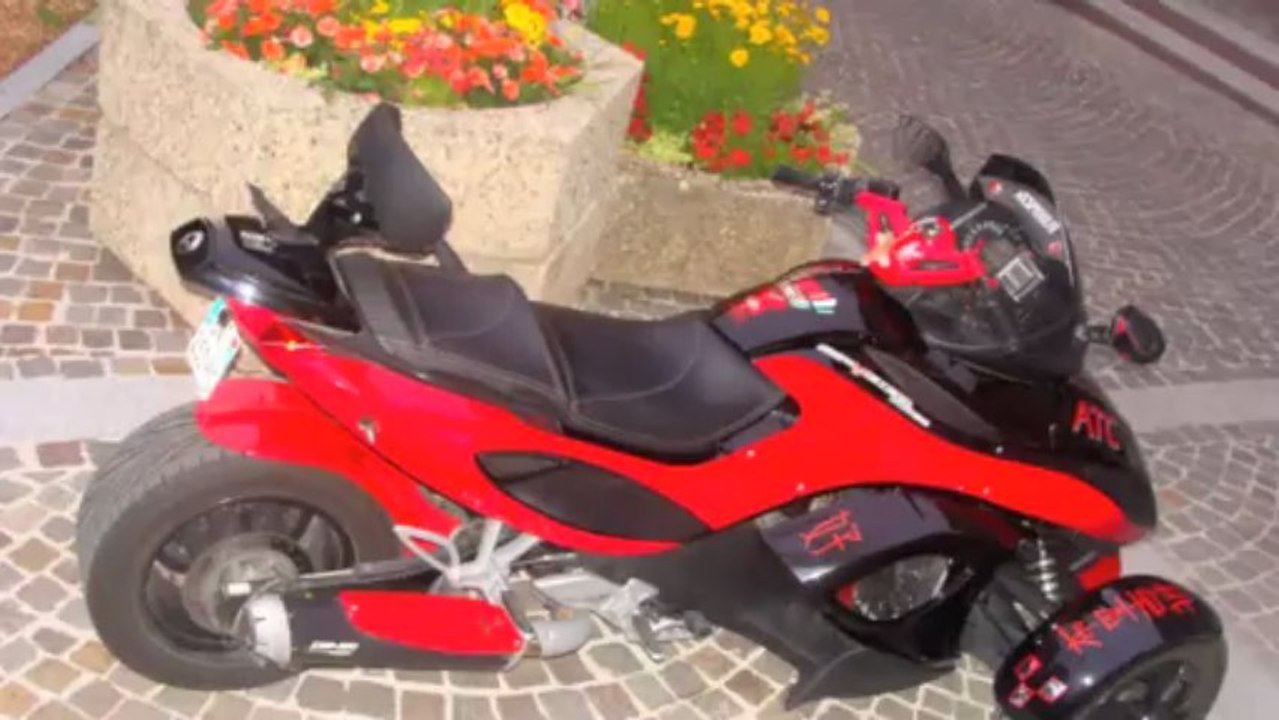 leche roue arrière spyder  RS   RSS   ST  STS