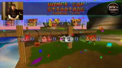 [Retr'Ogaming#3] Crash Team Racing sur PlayStation One