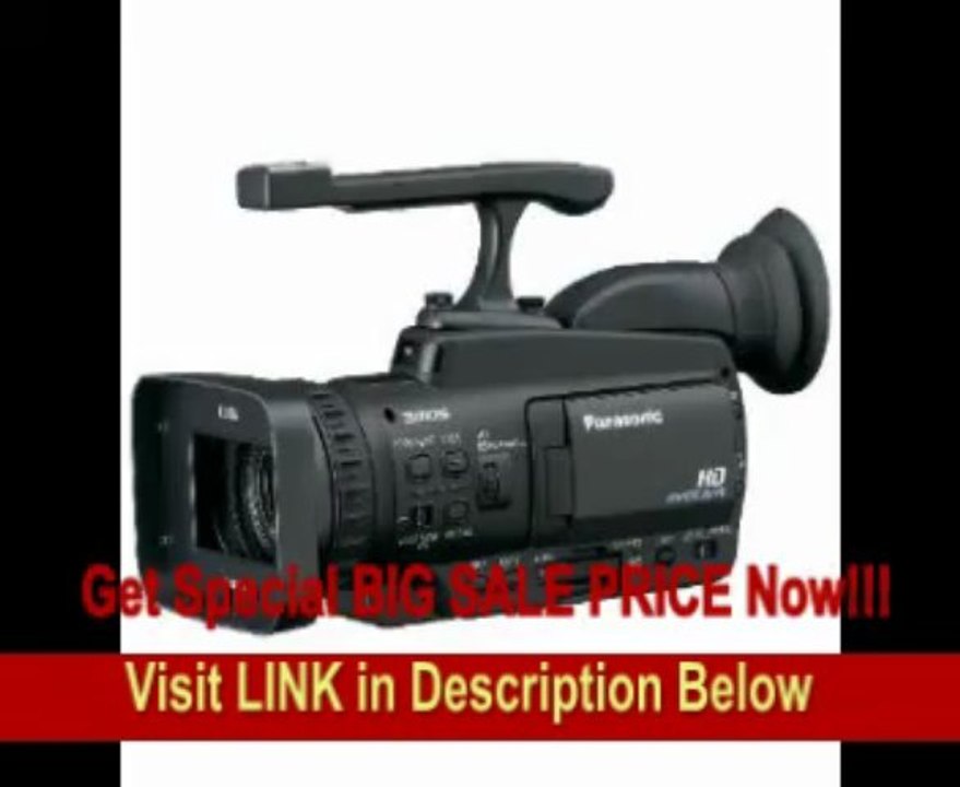 [FOR SALE] Panasonic Professional AG-HMC40 AVCHD Camcorder with 10.6 MP Still and 12x Optical Zoom
