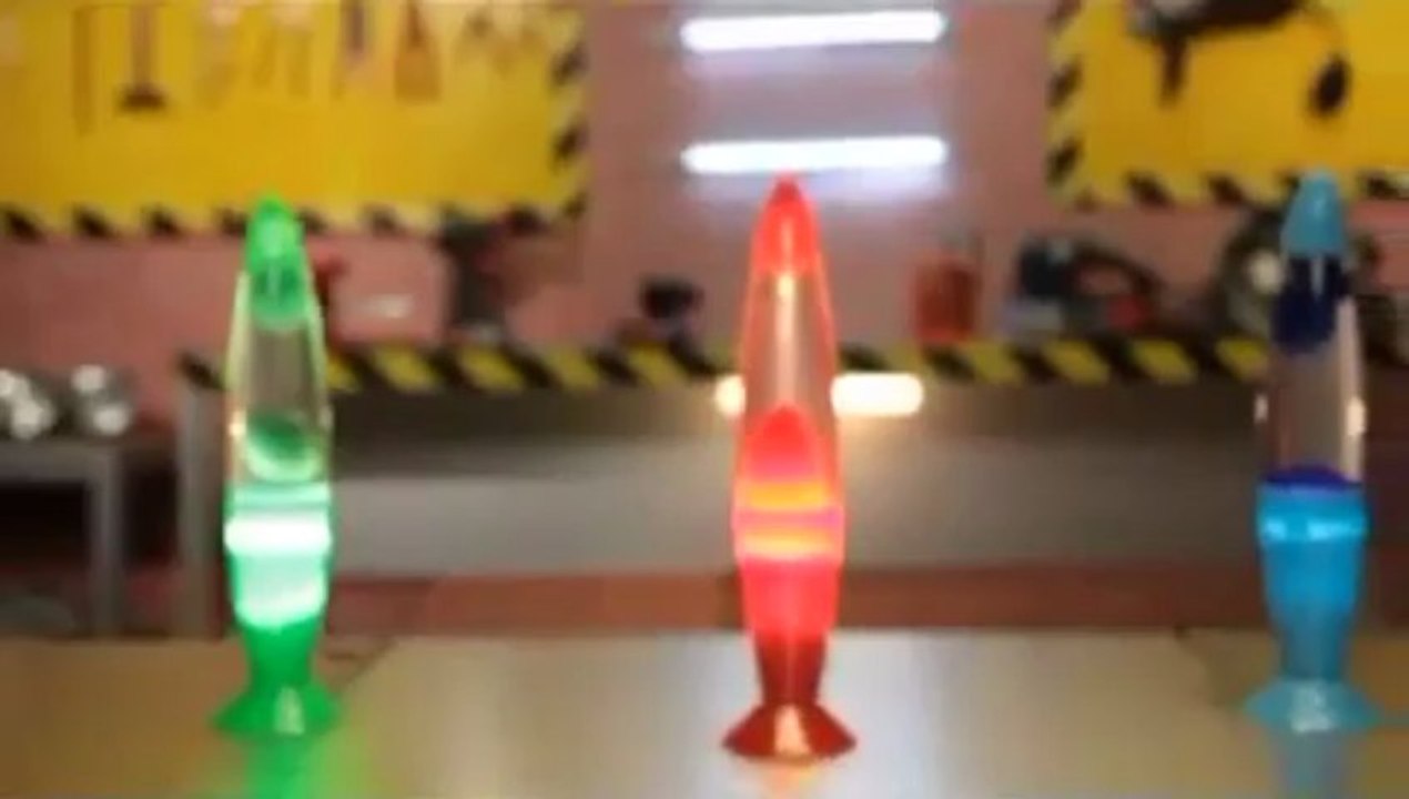 Lava lamba nasıl çalışır - TRT - www.teknovid.com