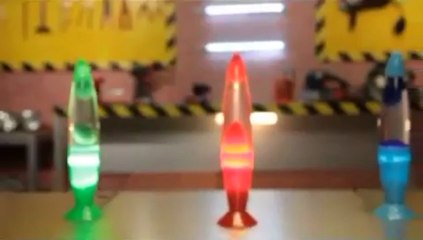 Lava lamba nasıl çalışır - TRT - www.teknovid.com