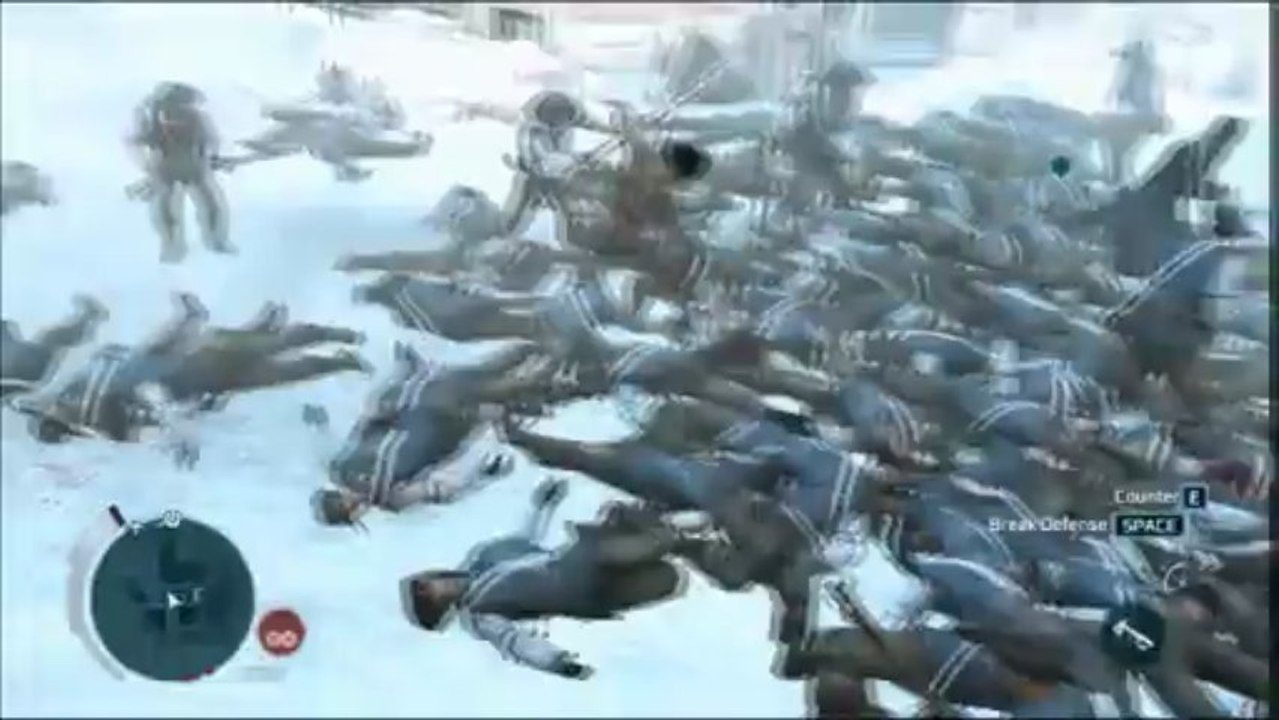 Assassins Creed III  Assassins vs Soldiers