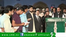 Press Conference Dr. Raheeq Abbasi with Dr. Farooq Sattar– 22 March 2013