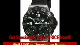 [BEST BUY] TAG Heuer Men's CAH7010.BT0717 Formula 1 Chronograph Black Dial Watch