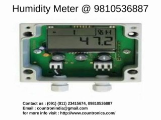 Humidity Meter
