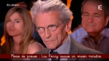 Fogiel, Cohen, Askolovitch, Haziza, Hanouna vous avez oublié celui la, Maître Thierry Lévy - (plaidoyer pour la pédophile) - Ce soir (ou jamais !)   Frédéric Taddeï