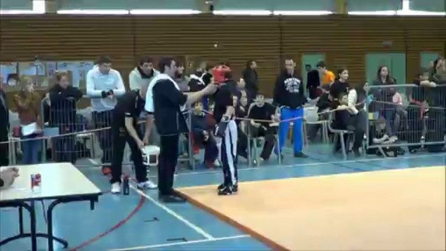 antoni G 1er combat tournoi des novices