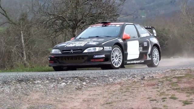 Essai Rallye de Marcillac 2013