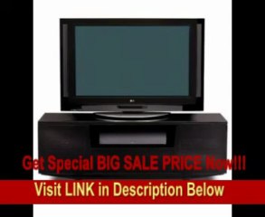 [BEST BUY] BDI Marina 8729-2, Triple Wide Enclosed Cabinet ( Gloss Black)