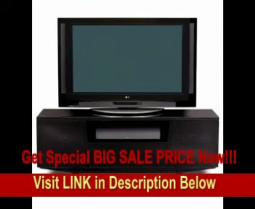 [BEST BUY] BDI Marina 8729-2, Triple Wide Enclosed Cabinet ( Gloss Black)