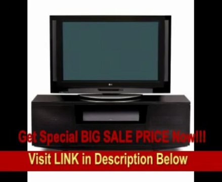 [BEST BUY] BDI Marina 8729-2, Triple Wide Enclosed Cabinet ( Gloss Black)