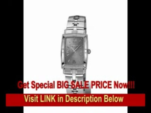 [BEST PRICE] Raymond Weil Parsifal Watch with Grey Dial and Stainless Steel Bracelet 9341-ST-00607
