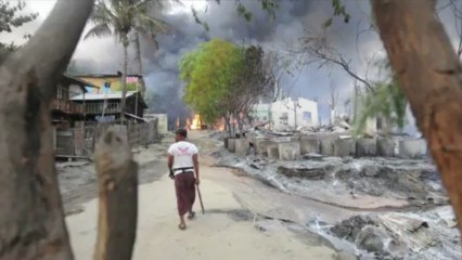 الجيش البورمي ينتشر في ميكتيلا بعد فرض حال الطوارىء