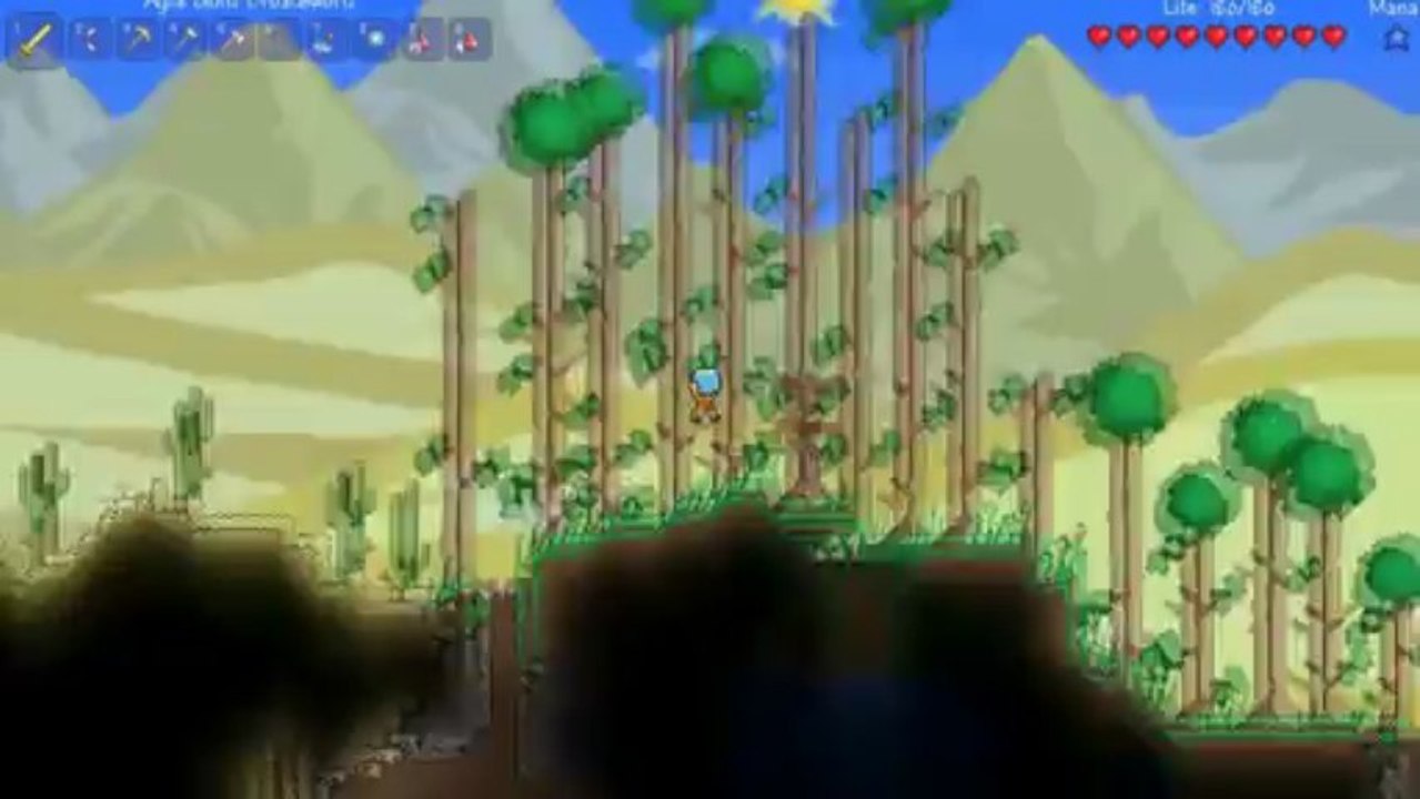 Tanz! - Terraria 26 - Two Idiots Gaming