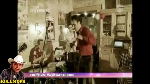 RICKY NORTON A GRACELAND MEMPHIS U.S.A 35 eme ANNIVERSAIRE 16 AOUT 2012 ROLLMOPS