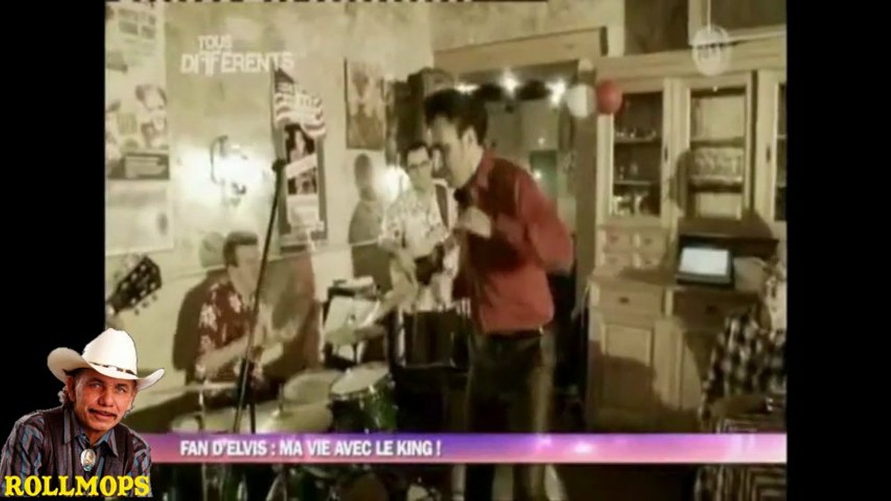 RICKY NORTON A  GRACELAND MEMPHIS U.S.A 35 eme ANNIVERSAIRE 16 AOUT 2012 "ROLLMOPS"