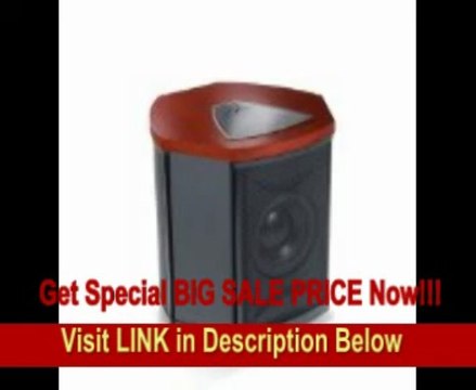 [BEST PRICE] MartinLogan Depth i High-Performance Triple 8-Inch Servo-Control Subwoofer (Single, Dark Cherry)