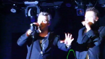 Greg Zlap avec Johnnt Franck au JHCO