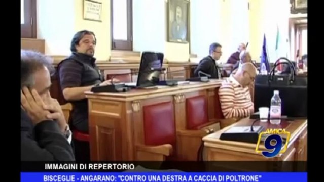 Bisceglie | Angarano: Contro una destra a caccia di poltrone