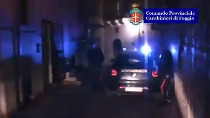 Foggia - Scoperta della casa di appuntamenti (22.03.13)