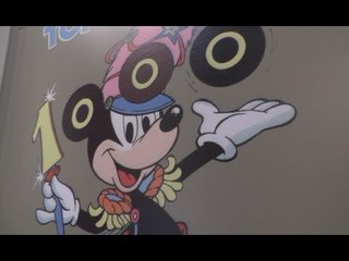 Napoli - "Magica Disney, 3000 volte Topolino" in mostra al PAN (22.03.13)