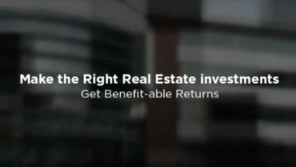Make the Right Real Estate Investments