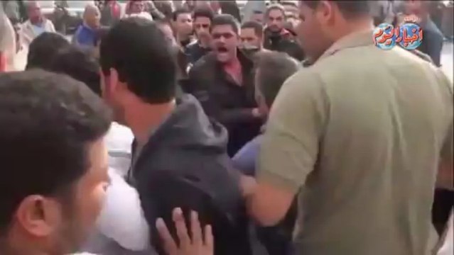 إعتداء أحد البلطية على أحد الأخوان وقتله