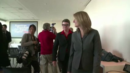 Etats-Unis: la Cour Suprême se penche sur le mariage des homosexuels