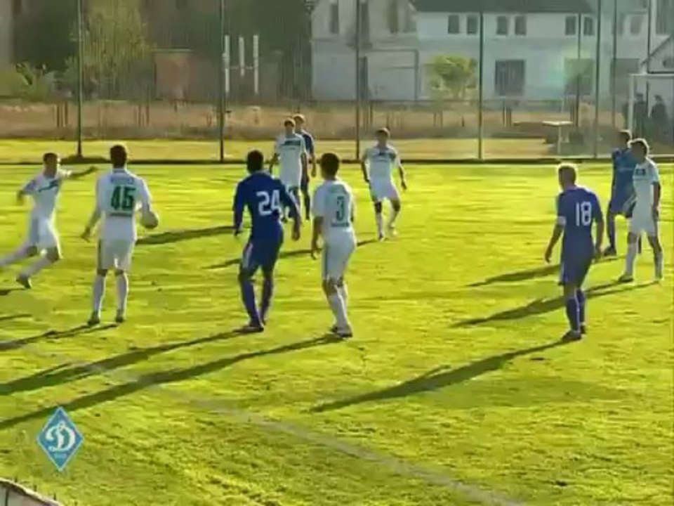 Молодежное первенство: "Ворскла" - "Динамо" - 2:1 (12-тур 2011-2012)