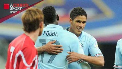 Varane et Pogba en vieux briscards