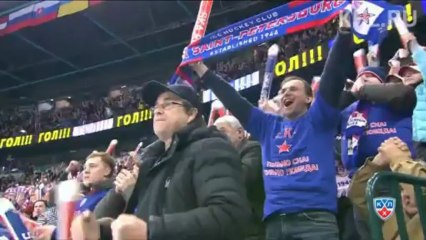 SKA Saint Petersburg Vs. Dynamo Moscow 2-3