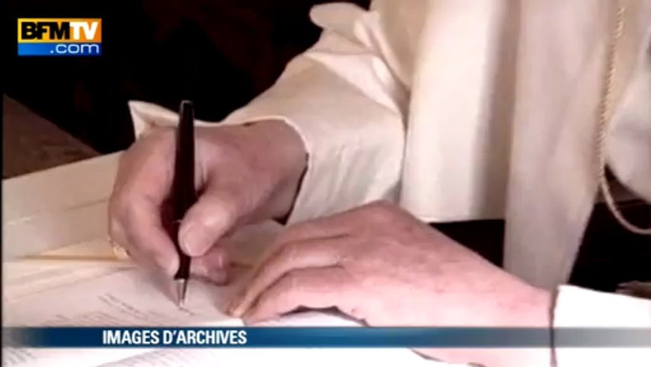 Jeu des 7 différences: le pape François rencontre Benoît XVI - 23/03