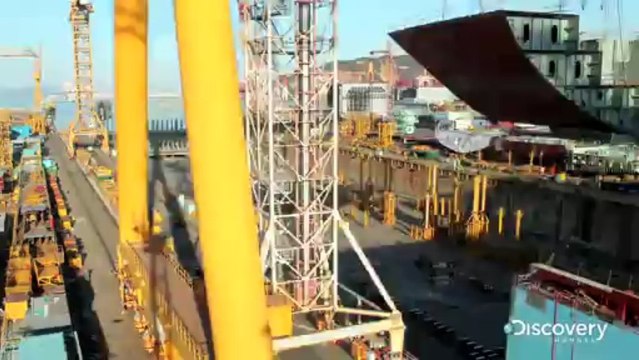 timelaps de la construction d'un bateau
