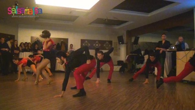Salsa Show | New Generation Show | Bursa Salsa Weekend - 2
