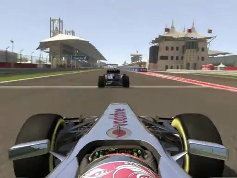 [F1 2011 Mod] F1 2013 - Carrière - GP de Bahrain: Replay 14
