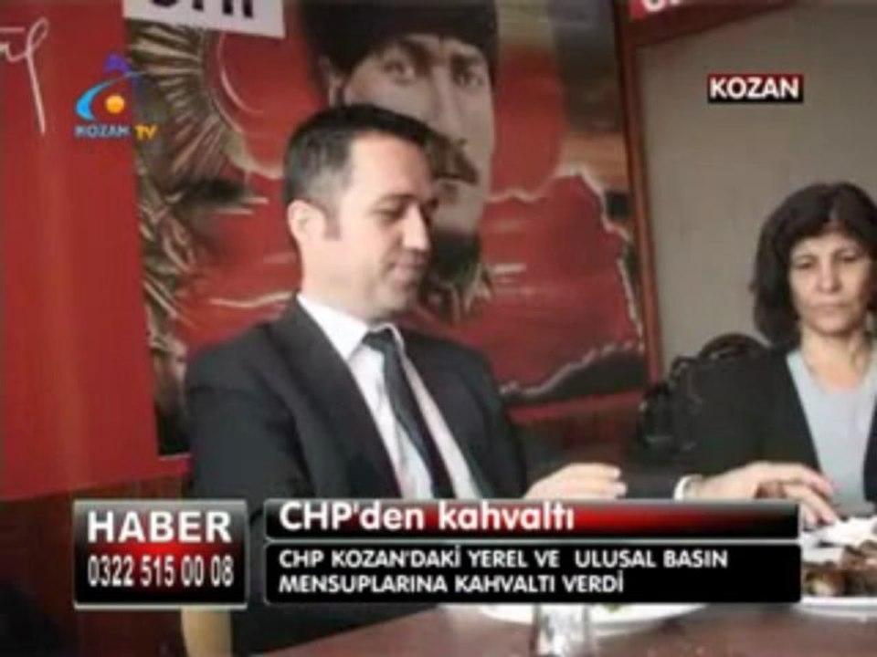 CHP KOZAN İLÇE BAŞKANI YUSUF KARAVELİOĞLU                       AKP'Lİ BAŞKANLAR İSTİFA EDİN