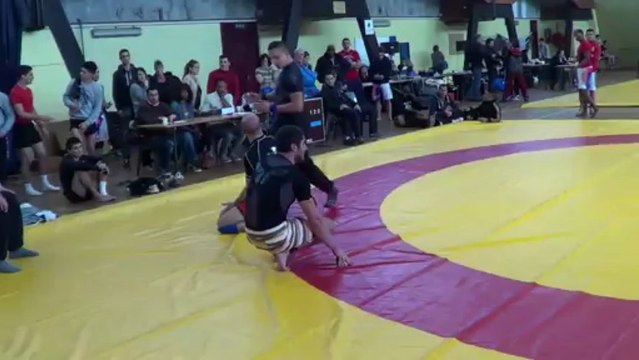 Championnats d Aquitaine de grappling 2013 ,demi finale