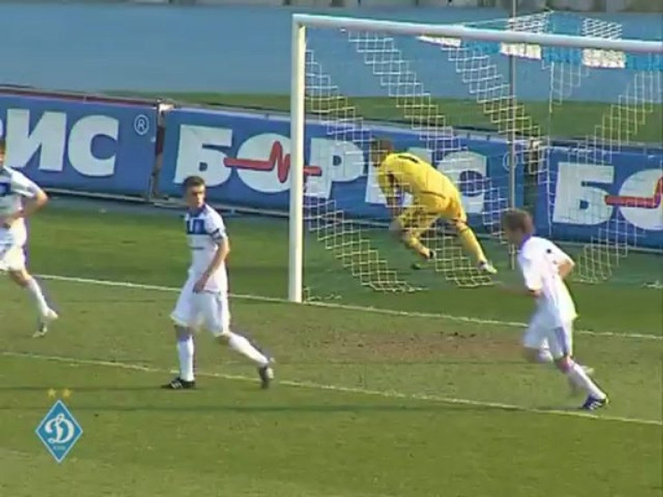 Молодежное первенство: "Динамо" - "Ворскла" - 3:4 (27-тур 2011-2012)