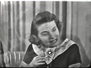 1958 Episode of Queen for a Day Part 4