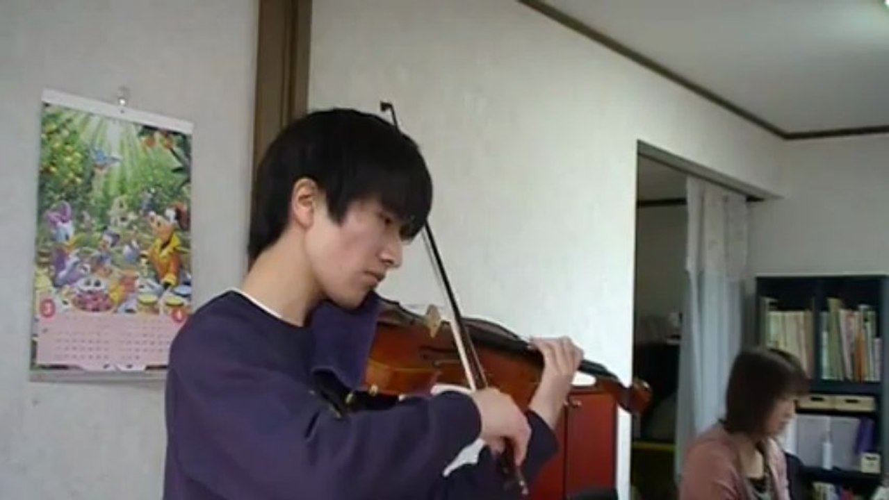 The theme by CORELLI in the style of TARTINI