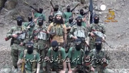 Los talibanes prometen matar a Musharraf