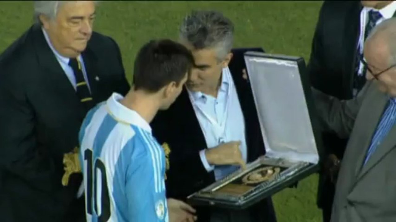 Messi und higuain demontieren venezuela