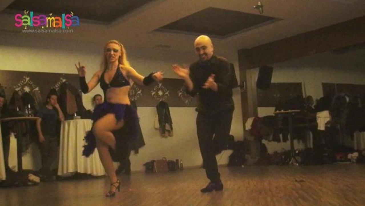 Pachanga Dans Gösterisi | Yasin & Zeynep  | Bursa Salsa Weekend - 2