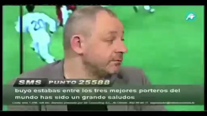 Fred Hermel chante la Marseillaise en direct à la Tv espagnole !