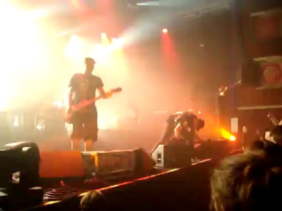 Mass Hysteria - Failles - Splendid Lille 22 Mars 2013 .